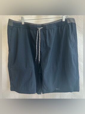 Columbia Twisted Creek Men's Blue Gray Athletic Shorts Size: XL
